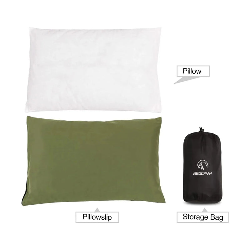 Load image into Gallery viewer, Small Camping Pillows for Sleeping
