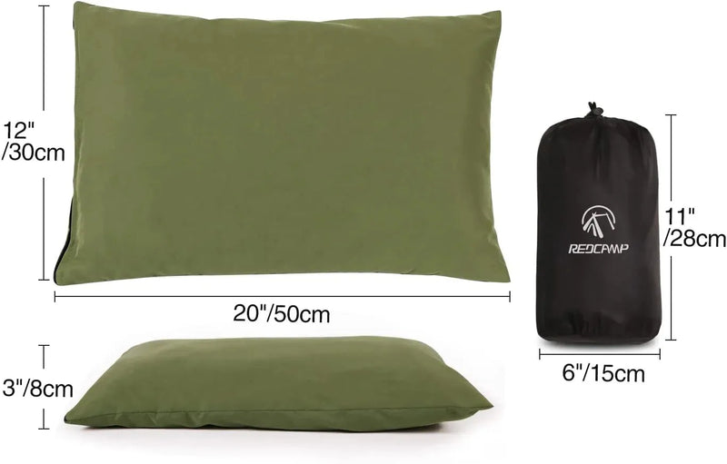 Load image into Gallery viewer, Small Camping Pillows for Sleeping
