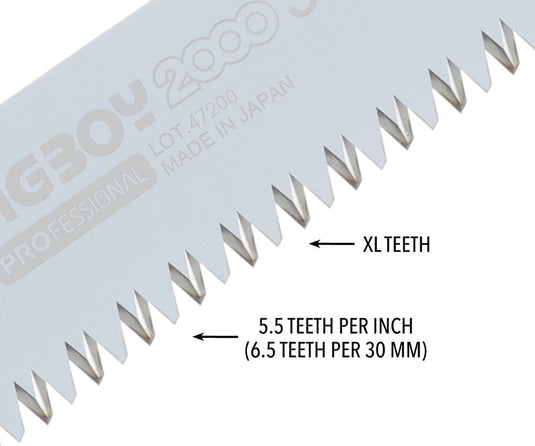 BigBoy 2000 Folding Saw 360mm
