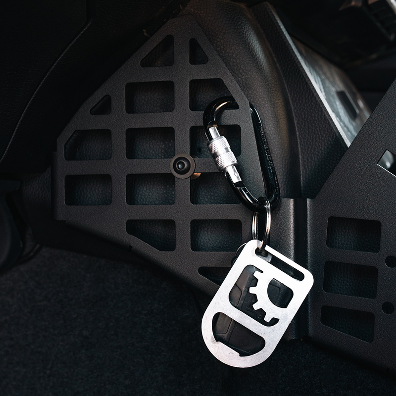 Load image into Gallery viewer, CENTER CONSOLE MOLLE PANEL For 2024+ Toyota Tacoma
