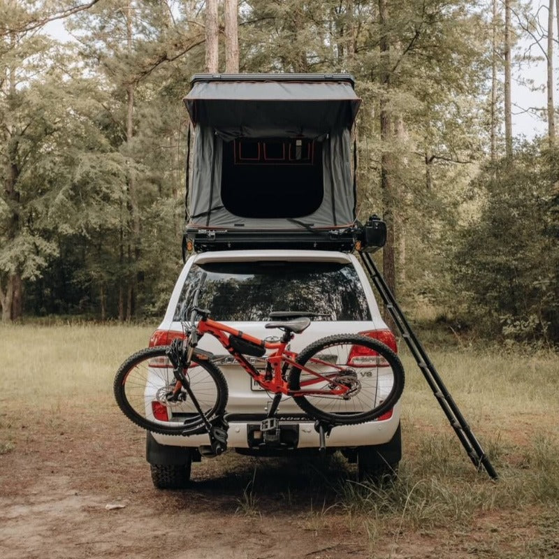 Load image into Gallery viewer, Outdoorsman XL -Aluminum Clam Shell Roof Top Tent
