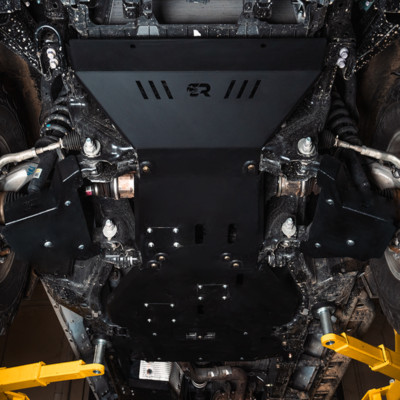 Load image into Gallery viewer, COMPLETE SKID PLATE COLLECTION FOR 2024+ TOYOTA TACOMA

