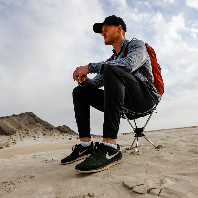 Load image into Gallery viewer, Compass 360° Swivel Stool
