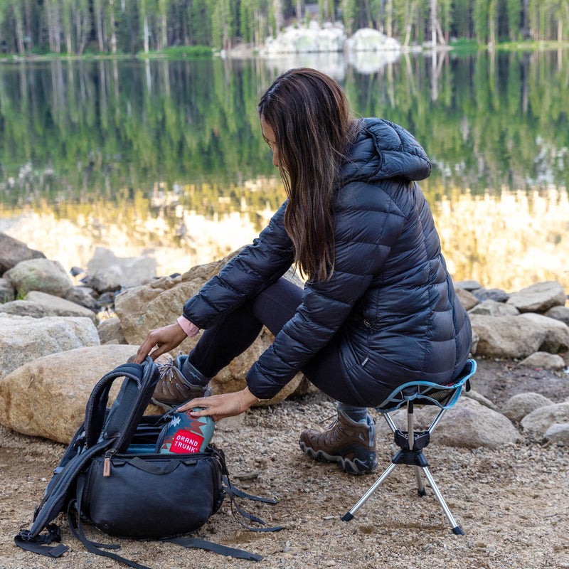 Load image into Gallery viewer, Compass 360° Swivel Stool
