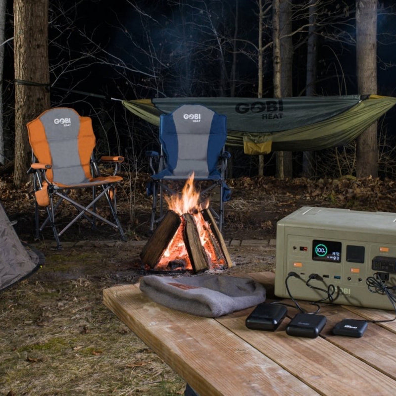 Load image into Gallery viewer, Gobi Heat CORE 614W Portable Power Station
