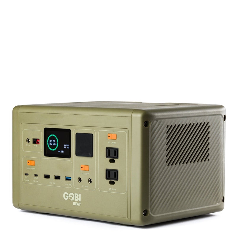 Load image into Gallery viewer, Gobi Heat CORE 614W Portable Power Station
