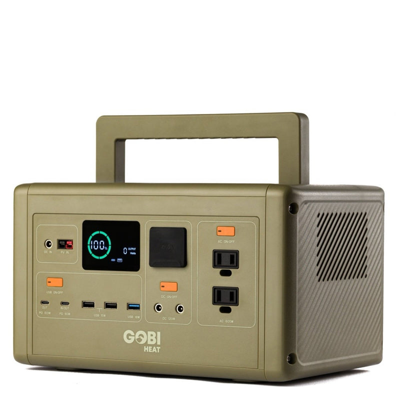 Load image into Gallery viewer, Gobi Heat CORE 614W Portable Power Station
