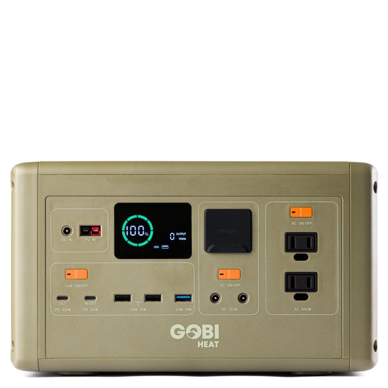 Load image into Gallery viewer, Gobi Heat CORE 614W Portable Power Station
