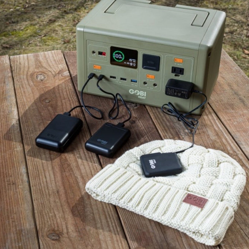 Load image into Gallery viewer, Gobi Heat CORE 614W Portable Power Station
