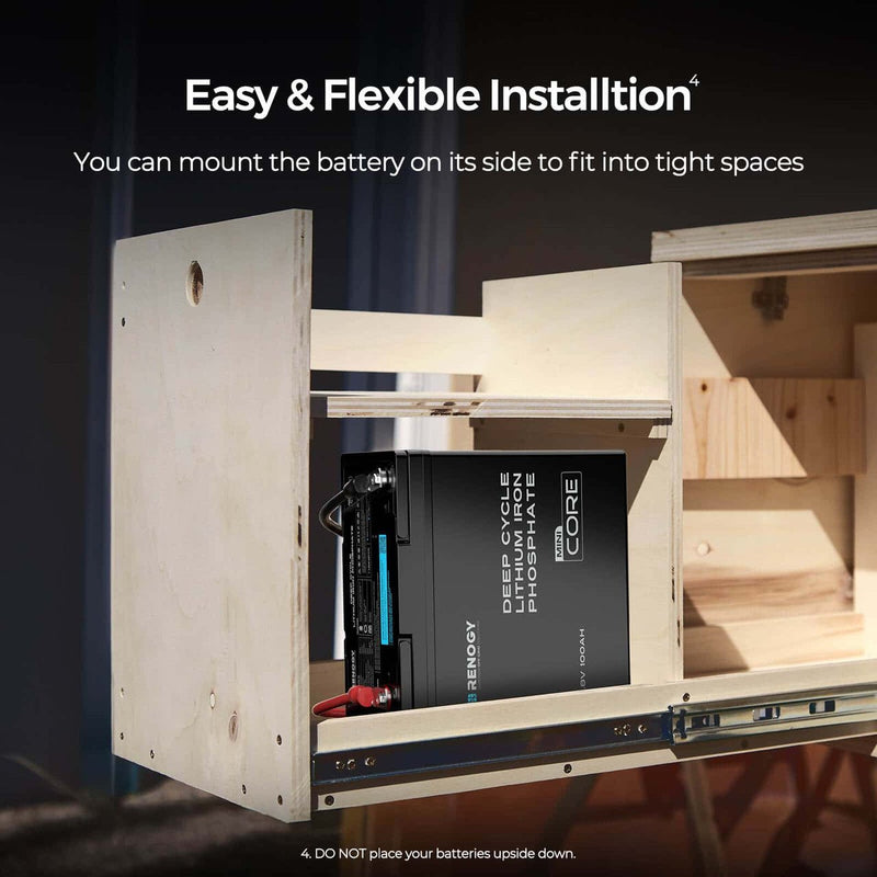 Load image into Gallery viewer, Core Mini - 12.8V 100Ah Lithium Iron Phosphate Battery
