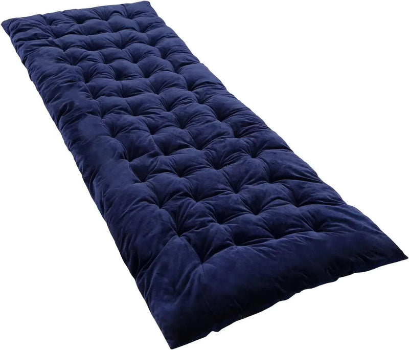 Load image into Gallery viewer, Portable Folding Sleeping Cot Mattress Pads for Camping,Gray Blue Black Brown
