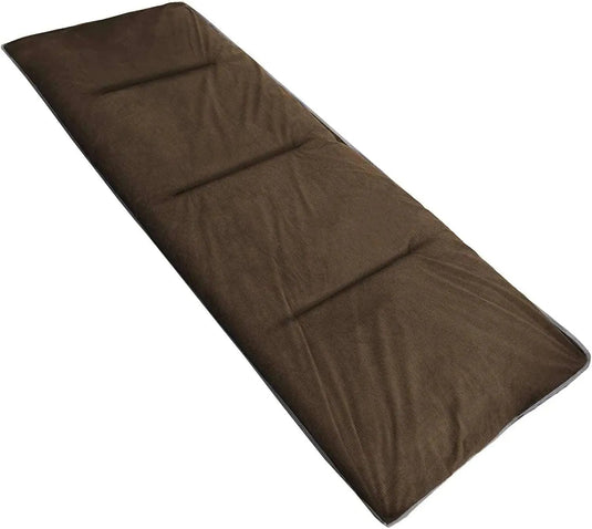 Portable Folding Sleeping Cot Mattress Pads for Camping,Gray Blue Black Brown