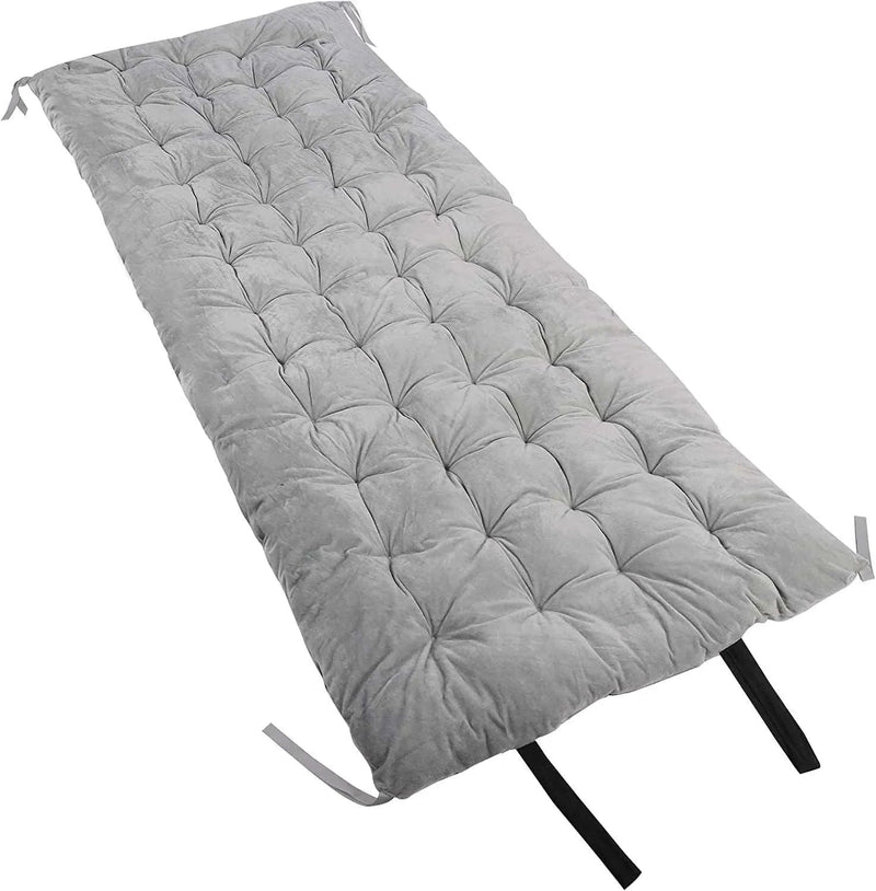 Load image into Gallery viewer, Portable Folding Sleeping Cot Mattress Pads for Camping,Gray Blue Black Brown
