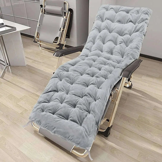 Portable Folding Sleeping Cot Mattress Pads for Camping,Gray Blue Black Brown