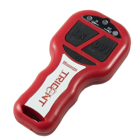 Trident 2.4G Wireless Winch Control - Wire In