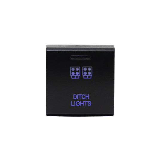 Toyota OEM Square Style "DITCH LIGHTS" Switch