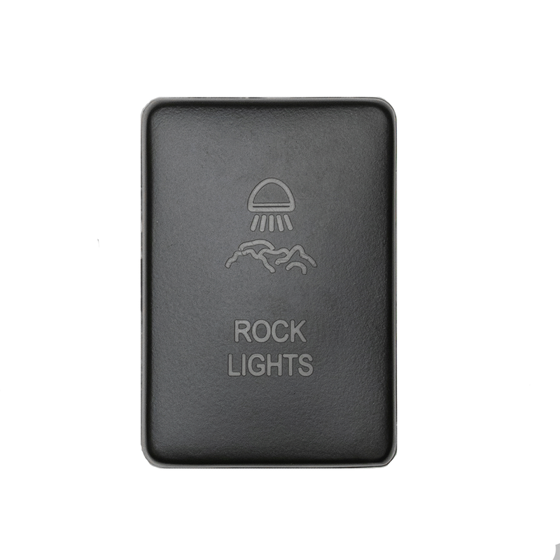 Load image into Gallery viewer, Small Style Toyota OEM Style "ROCK LIGHTS" Switch
