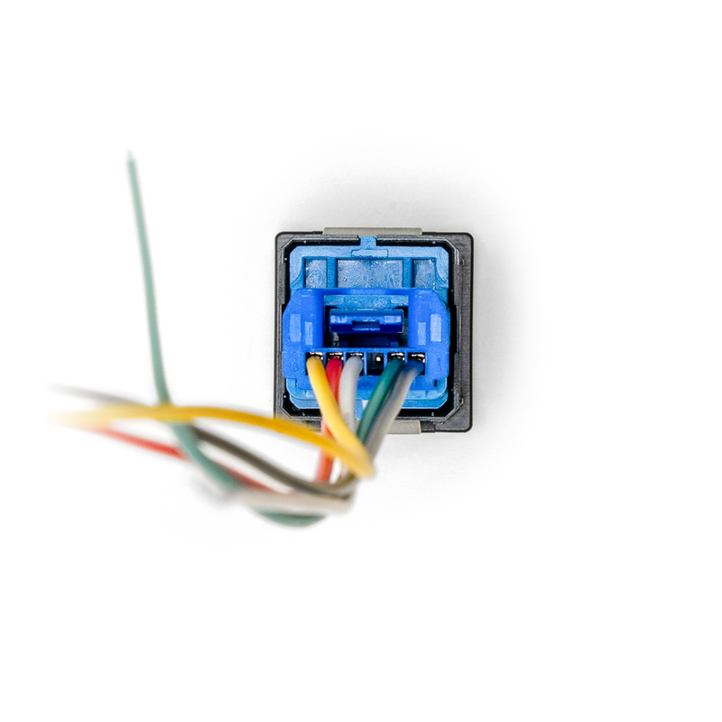 Load image into Gallery viewer, Toyota OEM Square Style "ZOMBIE LIGHTS" Switch
