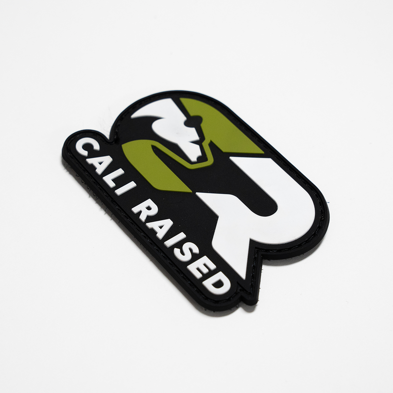Load image into Gallery viewer, Cali Raised LED CR Logo PVC Patch
