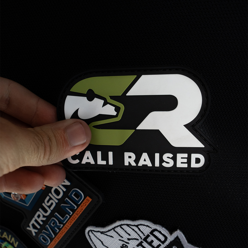 Load image into Gallery viewer, Cali Raised LED CR Logo PVC Patch
