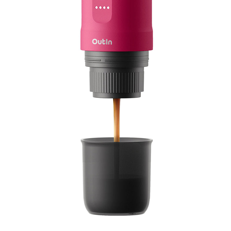 Load image into Gallery viewer, Nano Portable Espresso Machine (Fuchsia Pink)
