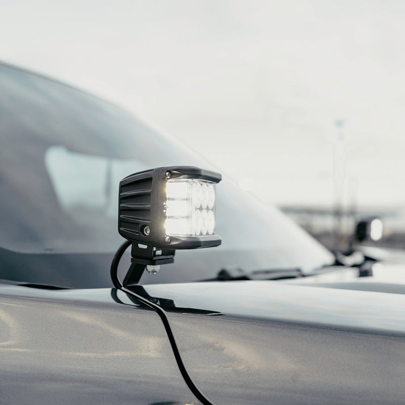 Load image into Gallery viewer, Low Profile Ditch Light Brackets Fits 2022+ Toyota Tundra
