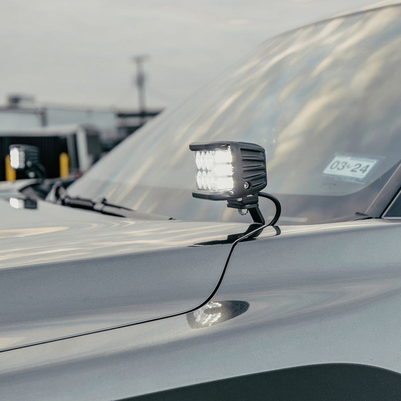 Load image into Gallery viewer, Low Profile Ditch Light Brackets Fits 2022+ Toyota Tundra
