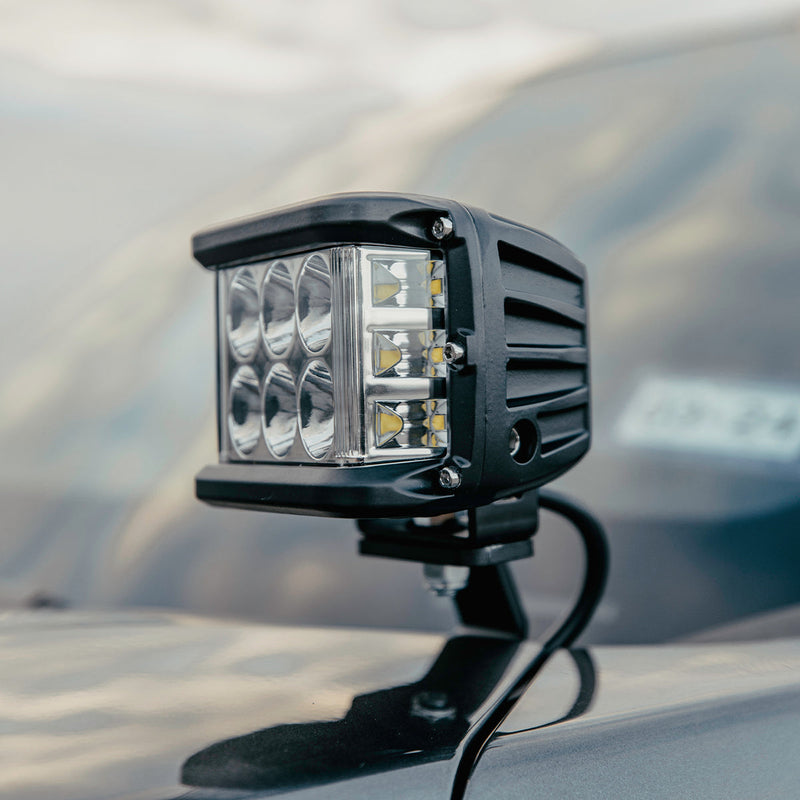 Load image into Gallery viewer, Low Profile Ditch Light Brackets Fits 2022+ Toyota Tundra
