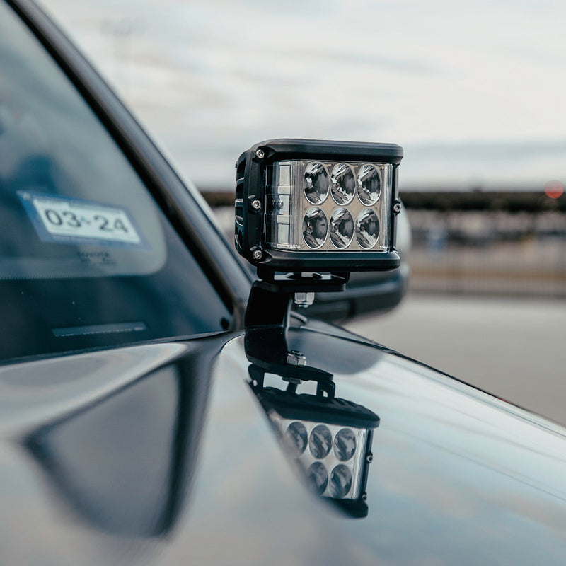 Load image into Gallery viewer, Low Profile Ditch Light Brackets Fits 2022+ Toyota Tundra
