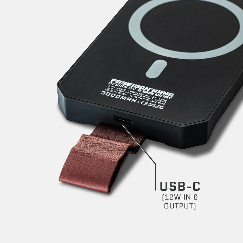 Load image into Gallery viewer, DARK ENERGY Poseidon Nano Power Bank
