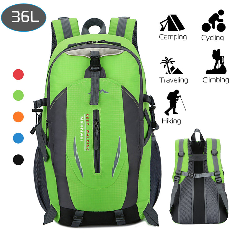 Load image into Gallery viewer, 36L Outdoor Backpack Waterproof Daypack Travel Knapsack
