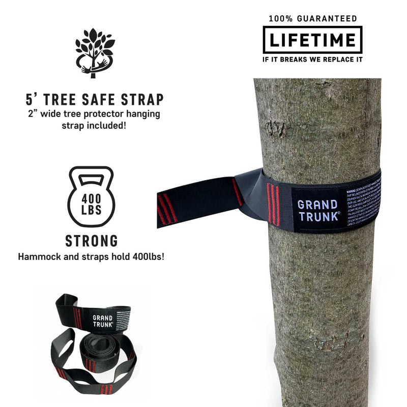 Load image into Gallery viewer, Double Deluxe Hammock w/Straps
