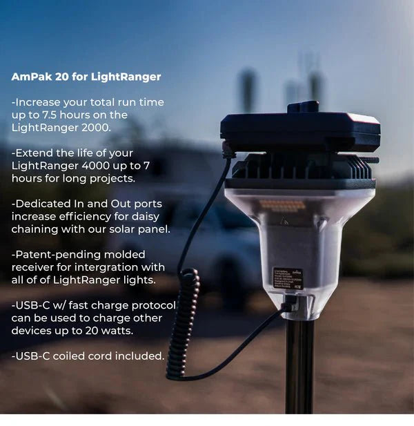 Load image into Gallery viewer, Devos AMPak 20 Portable Power Bank
