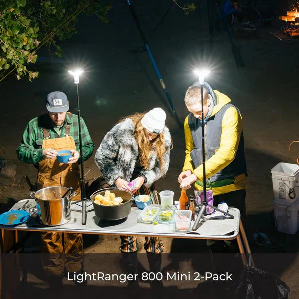 Load image into Gallery viewer, DEVOS LightRanger 800 Mini | Portable Rechargeable LED Camping Light Tower
