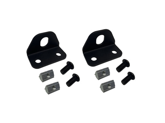 5/16"-18,  90 Degree Tie Down Point, 2 Bolt (2 Pack)