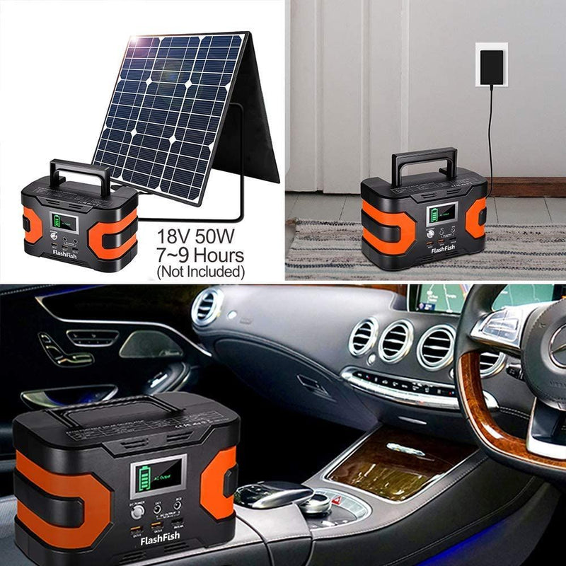 Load image into Gallery viewer, Portable Power Station 200W CPAP Backup Battery for Camping Emergency
