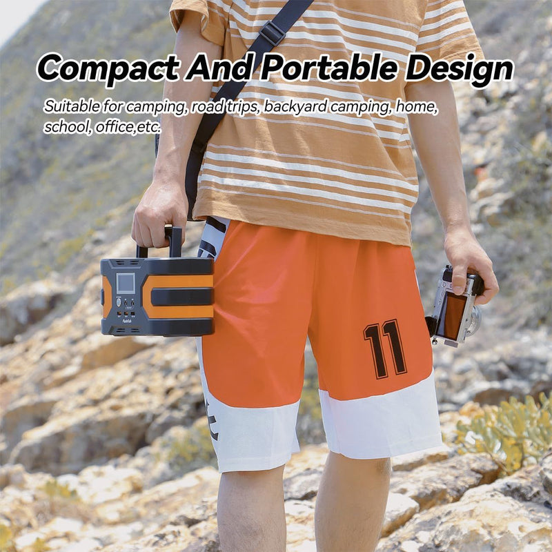 Load image into Gallery viewer, Portable Power Station 200W CPAP Backup Battery for Camping Emergency
