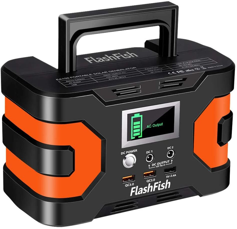 Load image into Gallery viewer, Portable Power Station 200W CPAP Backup Battery for Camping Emergency

