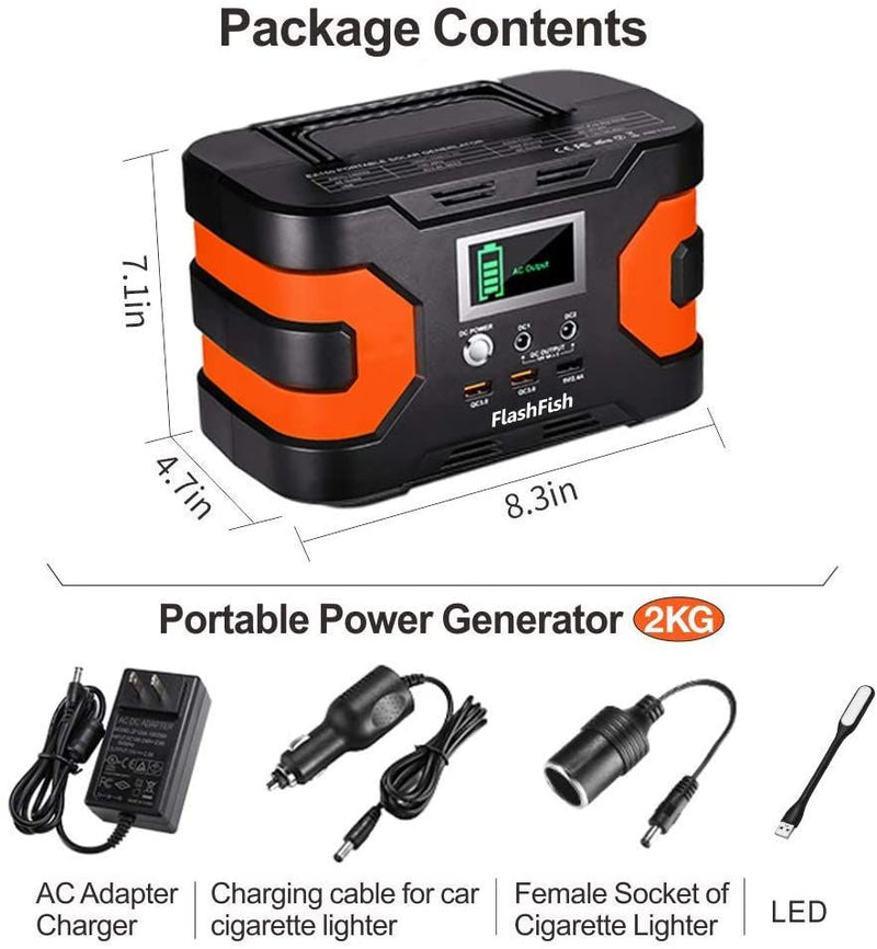 Load image into Gallery viewer, Portable Power Station 200W CPAP Backup Battery for Camping Emergency
