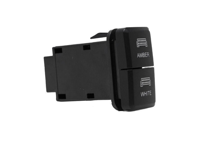Load image into Gallery viewer, Dual Function Toyota OEM Style "AMBER &amp; WHITE" Switch Small Style
