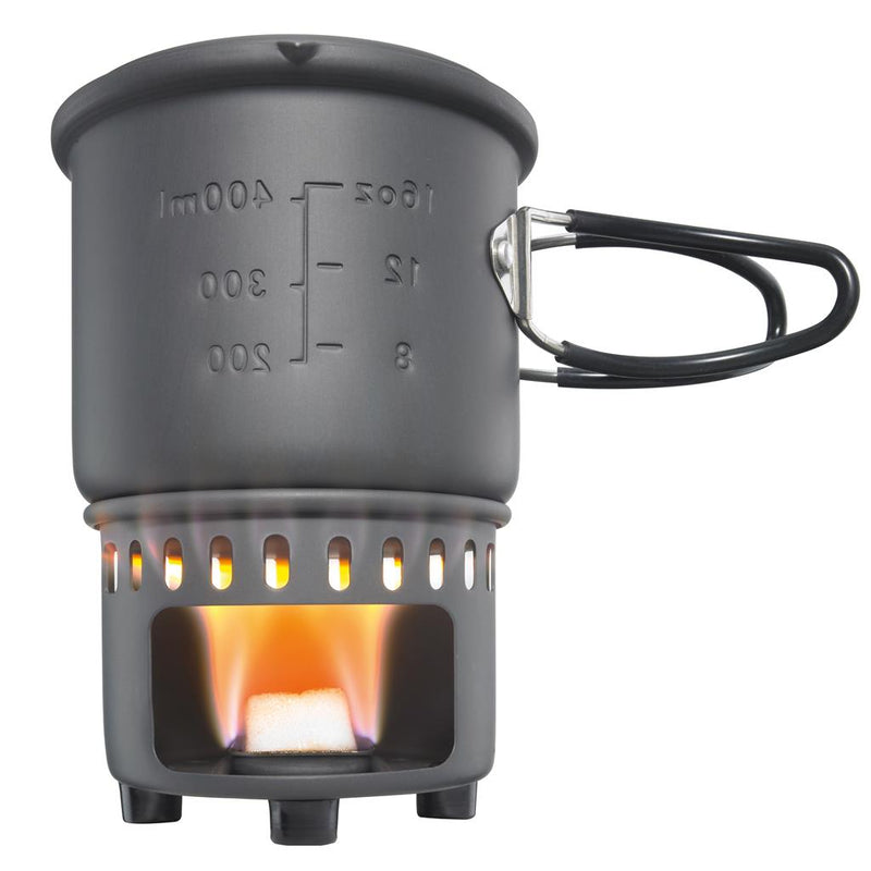 Load image into Gallery viewer, SOLID FUEL STOVE AND COOKSET, 585ML
