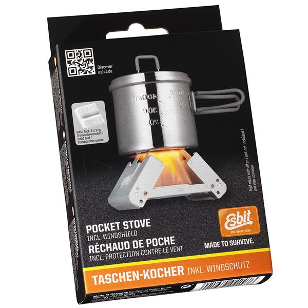 Load image into Gallery viewer, Pocket Stove Medium with Fuel, 2 pc X 27g
