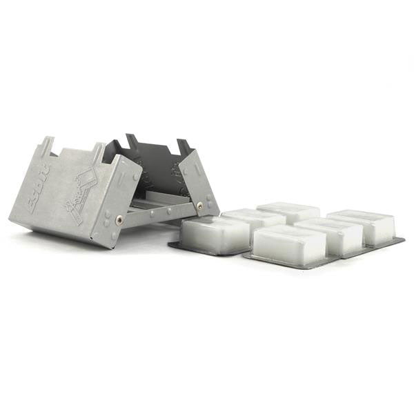 Load image into Gallery viewer, Pocket Stove Small with Fuel, 6 pc X 14g
