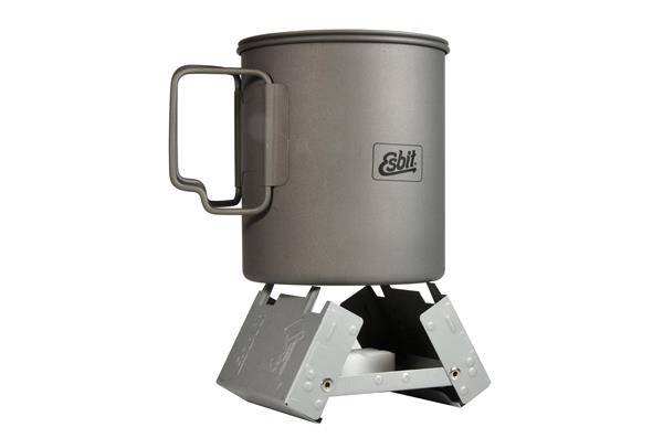 Load image into Gallery viewer, Pocket Stove Small with Fuel, 6 pc X 14g
