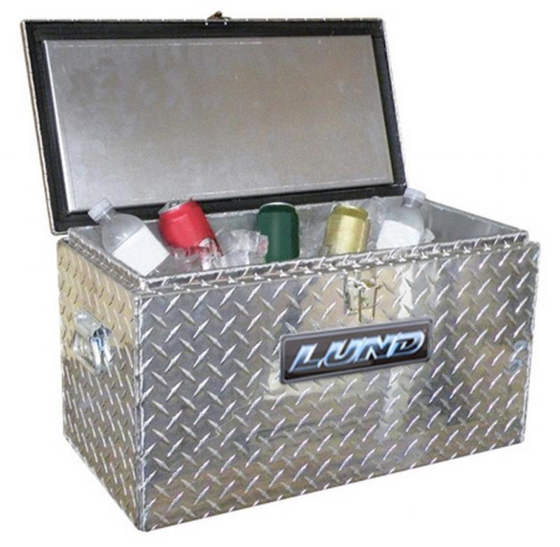 Load image into Gallery viewer, Lund Universal Aluminum Specialty Storage Box - Brite

