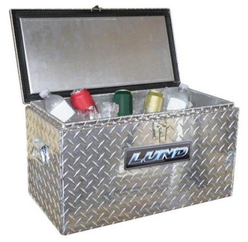 Load image into Gallery viewer, Lund Universal Aluminum Specialty Storage Box - Brite
