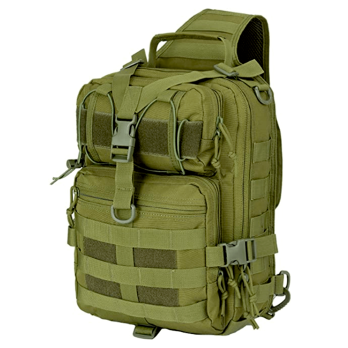 Load image into Gallery viewer, Tactical Medium 15L Sling Backpack Range Bag
