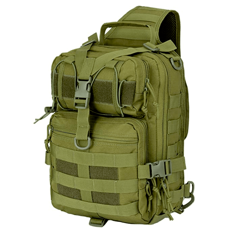 Load image into Gallery viewer, Tactical Medium 15L Sling Backpack Range Bag
