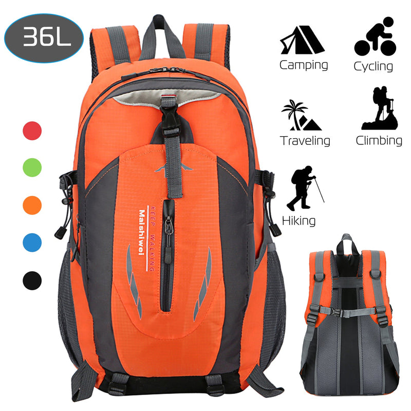 Load image into Gallery viewer, 36L Outdoor Backpack Waterproof Daypack Travel Knapsack
