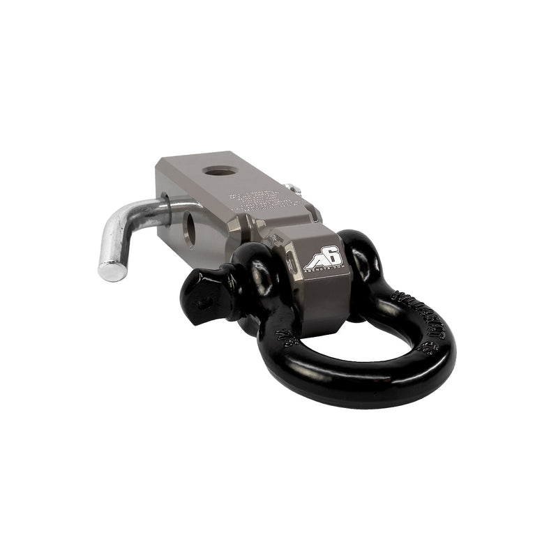 Load image into Gallery viewer, Shackle Block 2" Assembly - Grey
